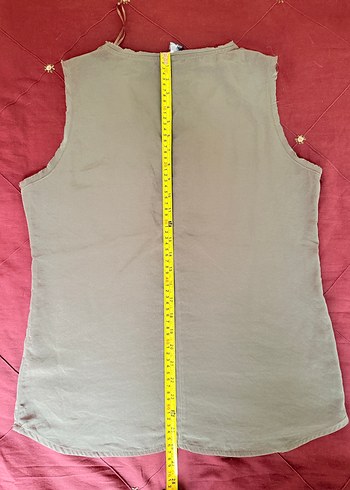 Kolsuz V Yakalı Bluz - Görsel 6