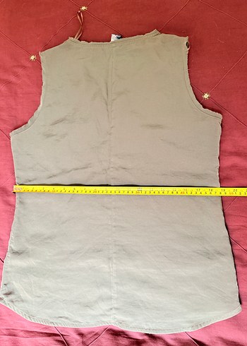 Kolsuz V Yakalı Bluz - Görsel 7