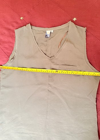 Kolsuz V Yakalı Bluz - Görsel 4