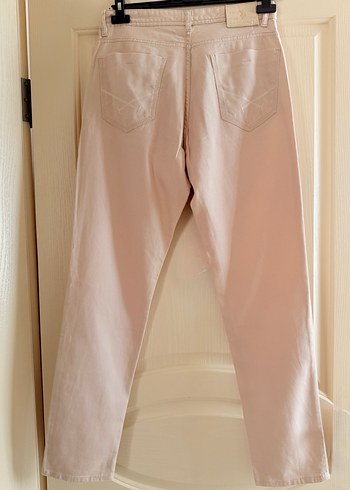 Bej Erkek Pantolon - Görsel 2