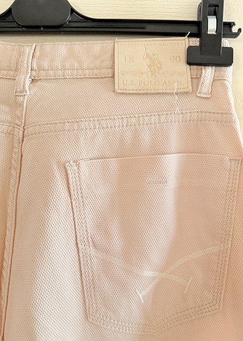 Bej Erkek Pantolon - Görsel 3