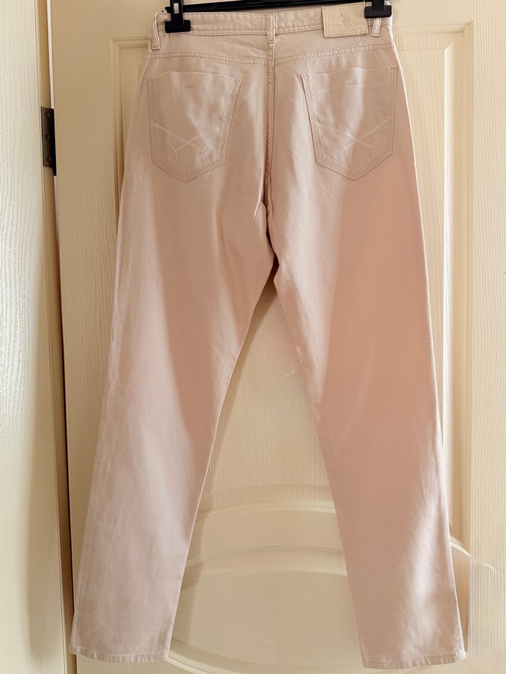 Bej Erkek Pantolon - Görsel 2