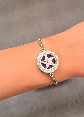 Aromaterapi Çelik Bilezik - Sevgililer Günü Hediyesi - Görsel 2