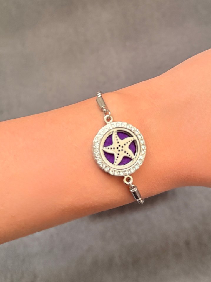 Aromaterapi Çelik Bilezik - Sevgililer Günü Hediyesi - Görsel 2