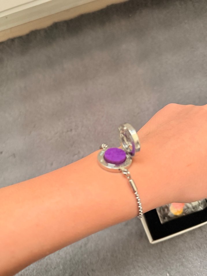 Aromaterapi Çelik Bilezik - Sevgililer Günü Hediyesi - Görsel 4