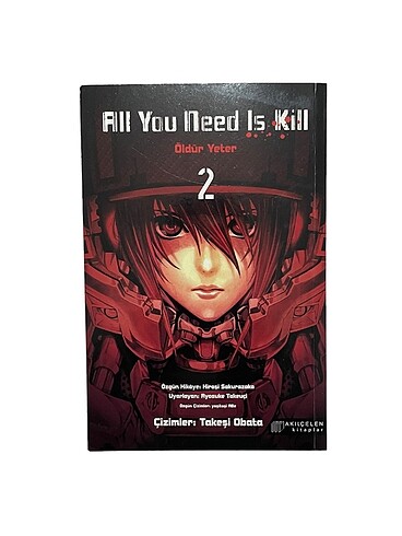 All You Need Is Kill 2 Manga