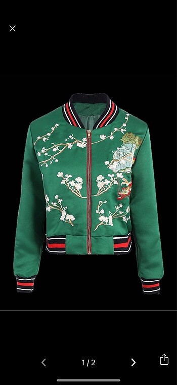 Bomber Ceket
