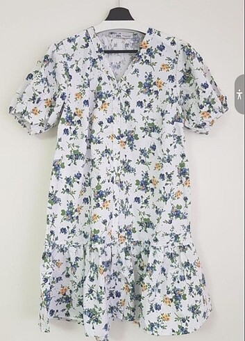 42 Beden Zara XL beden bayan yazlık günlük elbise Giyilmedi.
