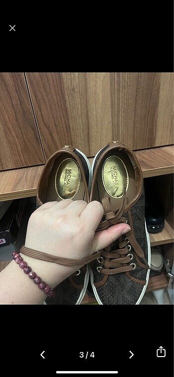 38 Beden Michael kors spor ayakkabı