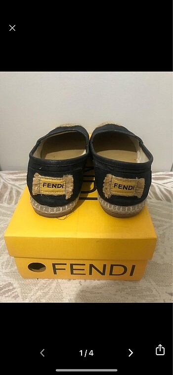 Fendi espadril