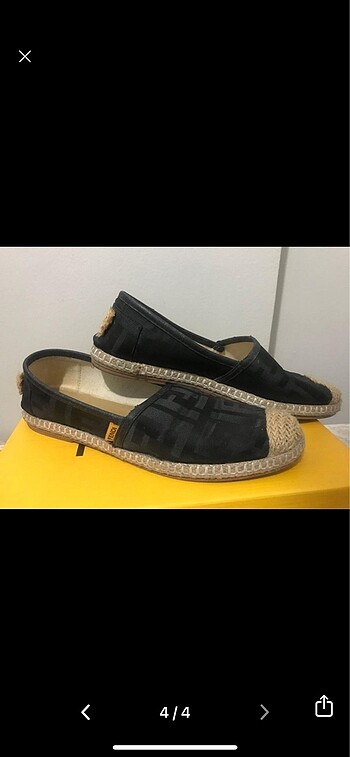 38 Beden Fendi espadril