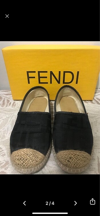 Fendi Fendi espadril