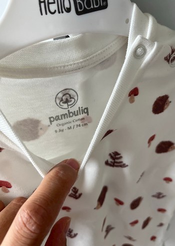 HelloBaby Bebek Uzun Kollu Pamuklu Baskılı Takım