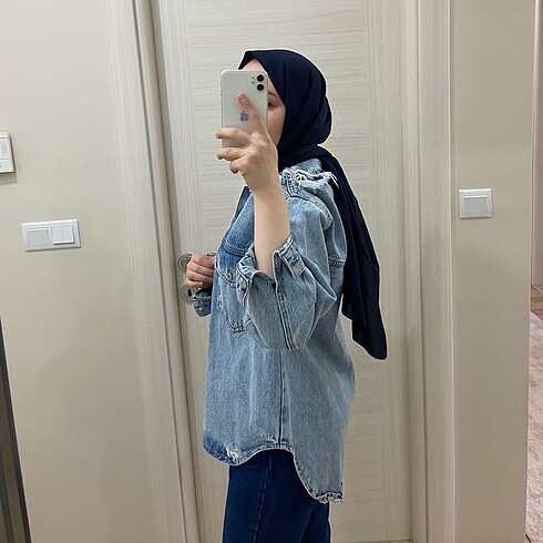 Bershka Denim Kot Ceket