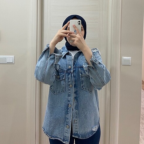 Denim Kot Ceket