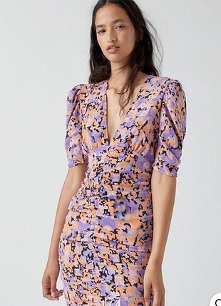 #pull and bear #kısa elbise #yeni etiketli