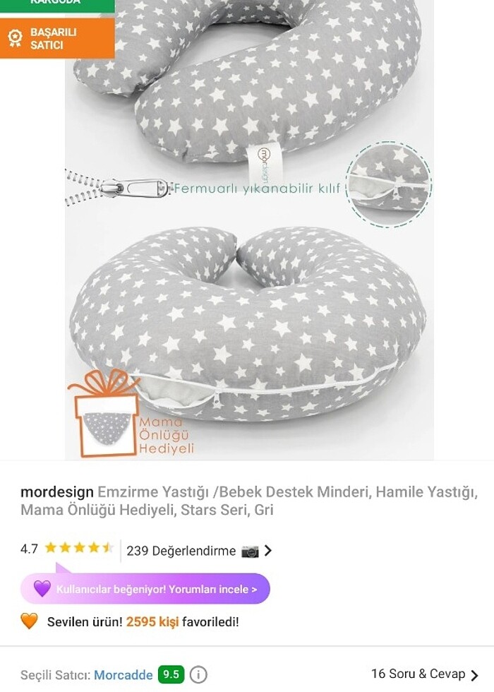 Emzirme yastığı  - Görsel 3