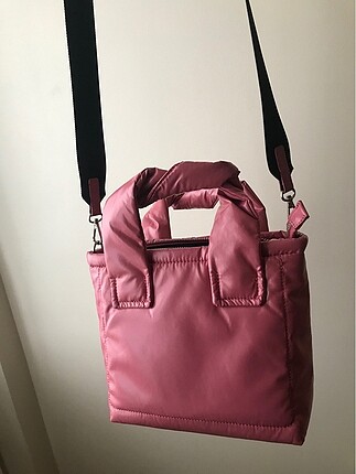  Beden zara mini tote çanta
