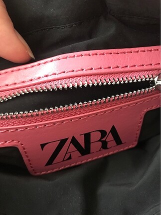  Beden pembe Renk zara mini tote çanta