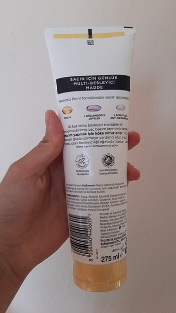 Diğer Patent saç kremi