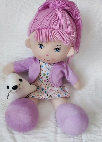 Pilli Bez bebek 