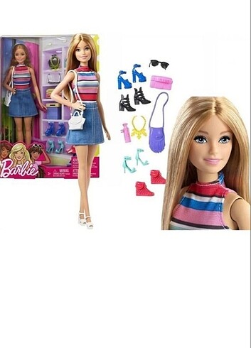 Barbie ve eşyaları