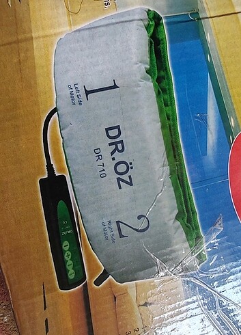 Dr öz dr710 zayıflama kemeri