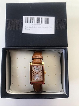 Casio etiketli saat