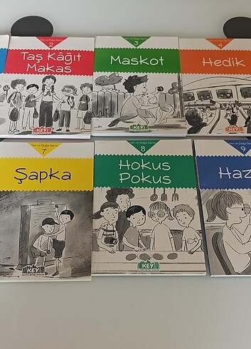 Fen ve bilim serisi okuma seti 