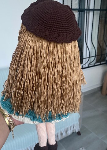 El Örgüsü Bebek (organik ipten) - Görsel 3