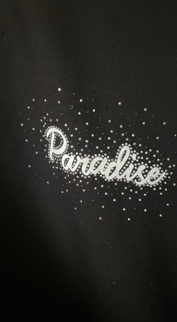 Kadın Siyah Sweatshirt - Görsel 2