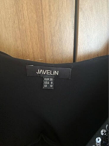 Javelin Payetli elbise