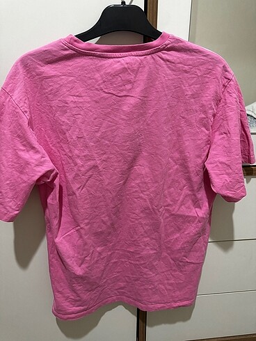 s Beden pembe Renk Calvin klein pembe tişört