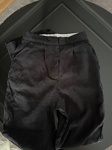 xs Beden Siyah bol pantolon