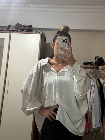 Zara beyaz gömlek