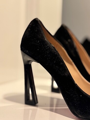 Diğer Siyah stiletto