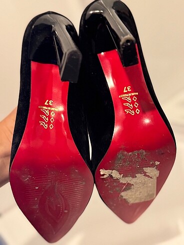 37 Beden siyah Renk Siyah stiletto