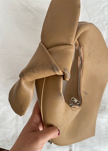 Büyük kol çantası vintage - Görsel 4