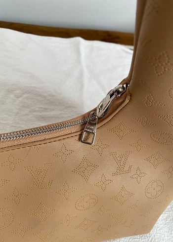 Büyük kol çantası vintage - Görsel 6