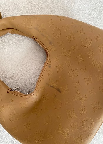 Büyük kol çantası vintage - Görsel 3