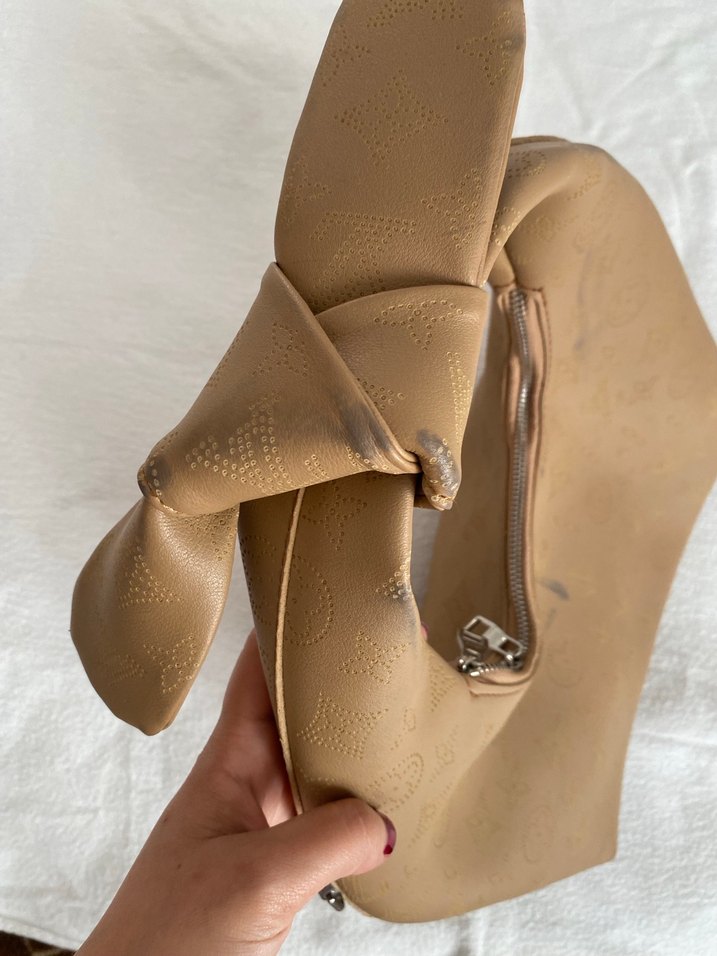 Büyük kol çantası vintage - Görsel 4