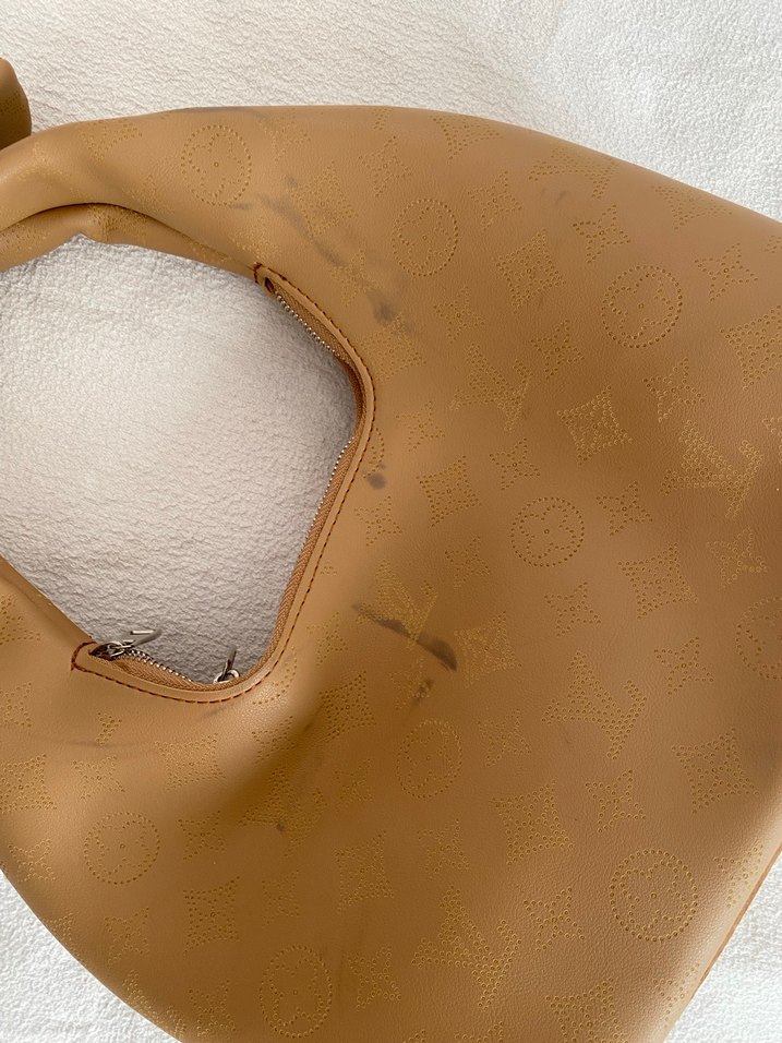 Büyük kol çantası vintage - Görsel 3