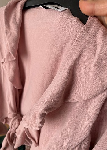 Pembe Bolero - Görsel 2