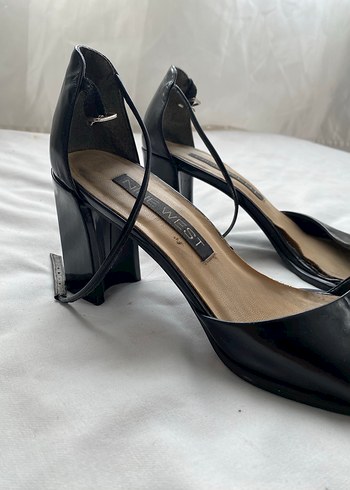 Siyah Kadın Klasik Topuklu Nine West - Görsel 3