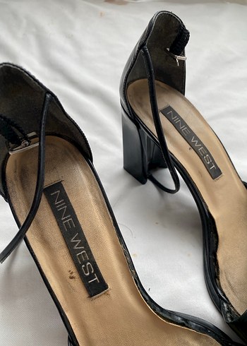 Siyah Kadın Klasik Topuklu Nine West - Görsel 2