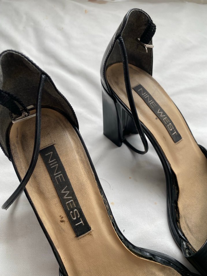 Siyah Kadın Klasik Topuklu Nine West - Görsel 2