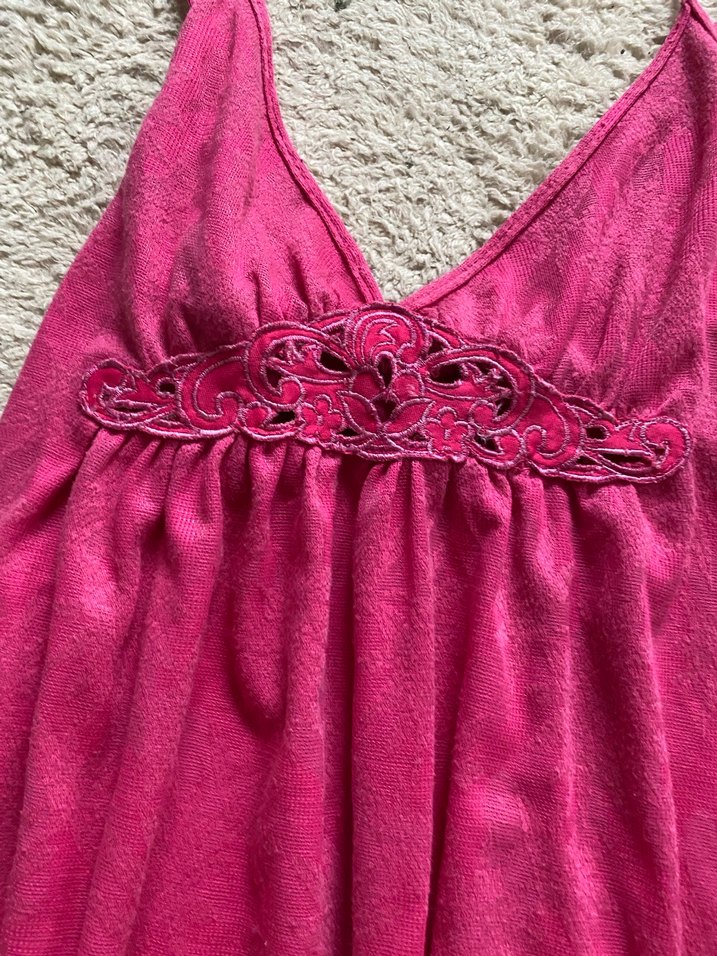 Pembe Uzun elbise - Görsel 2