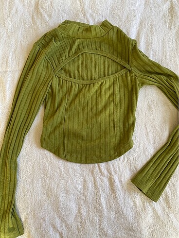 Yeşil croptop