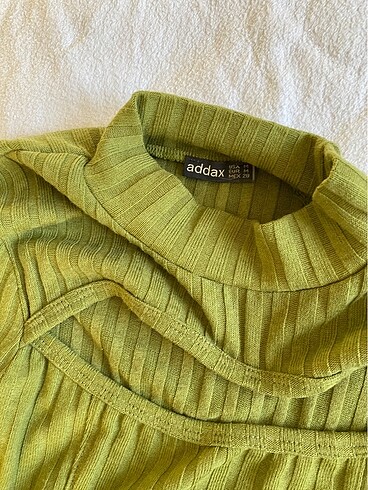 Addax Yeşil croptop
