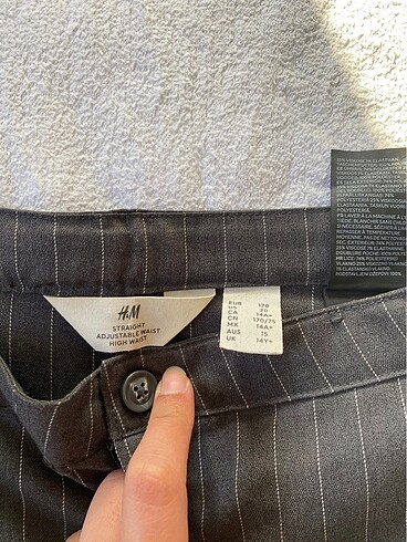 H&M Hm kumaş pantolon